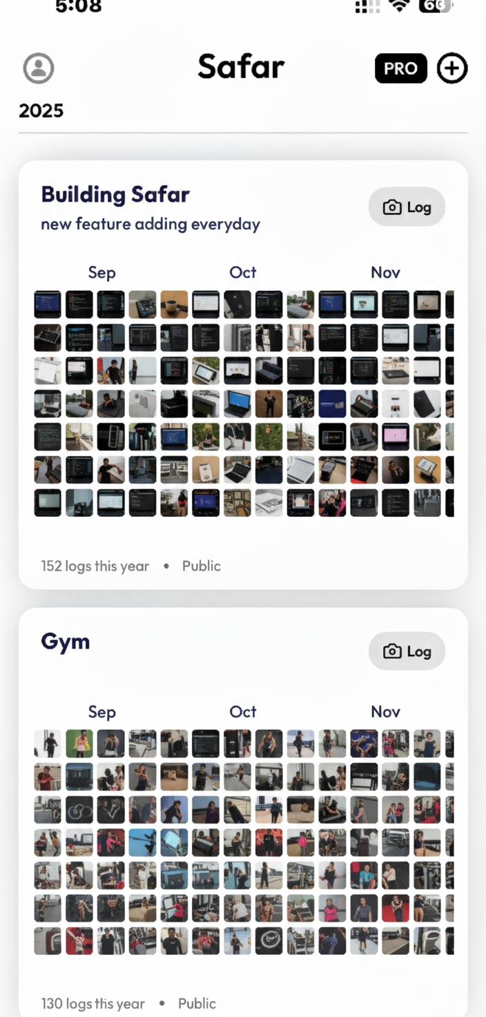 Mysafar App Screenshot
